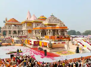  Ayodhya Ram Mandir Spiritual Tour